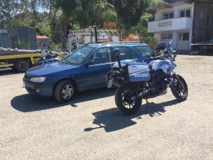 polizia truffa specchietto Reggio Calabria