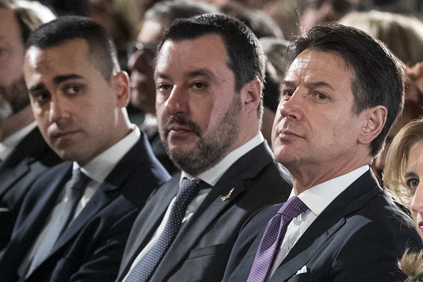 salvini di maio conte