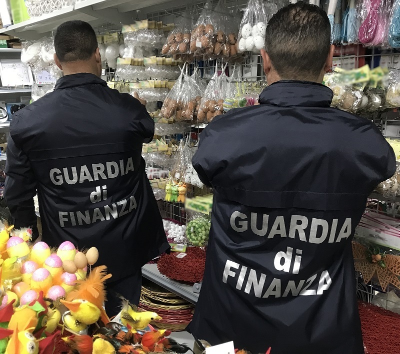 sequestro pasqua Cosenza