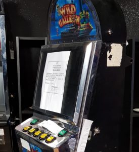 sequestro slot machine cosenza