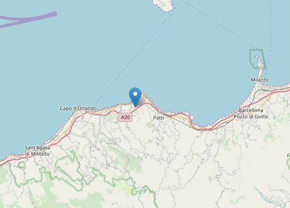 terremoto Gioiosa Marea Messina