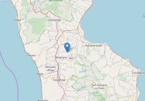terremoto cosenza