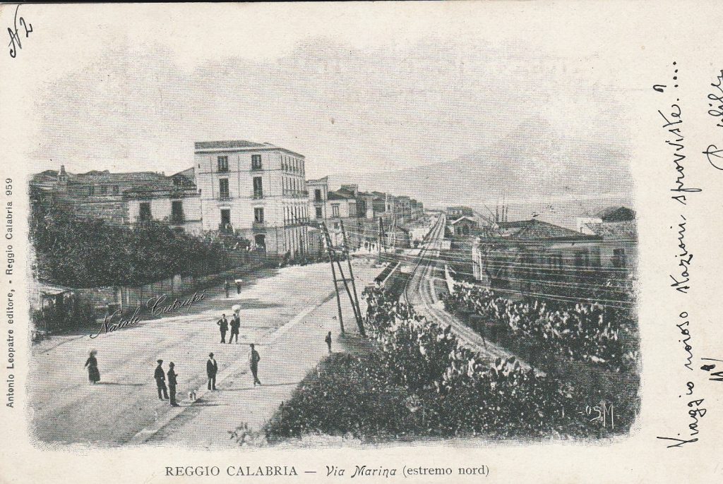 Ante 1908 3 Via Marina Reggio Calabria