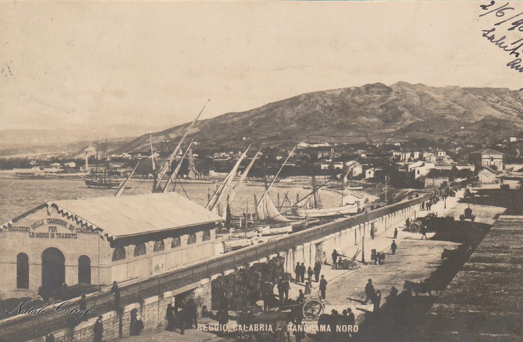 Ante 1908 4 Camera Commercio Reggio Calabria