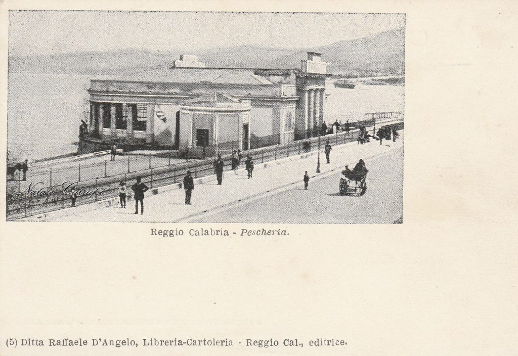 Ante 1908 5 Fontana Rossa Reggio Calabria