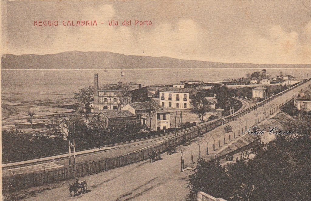 Ante 1908 6 Via del Porto Reggio Calabria