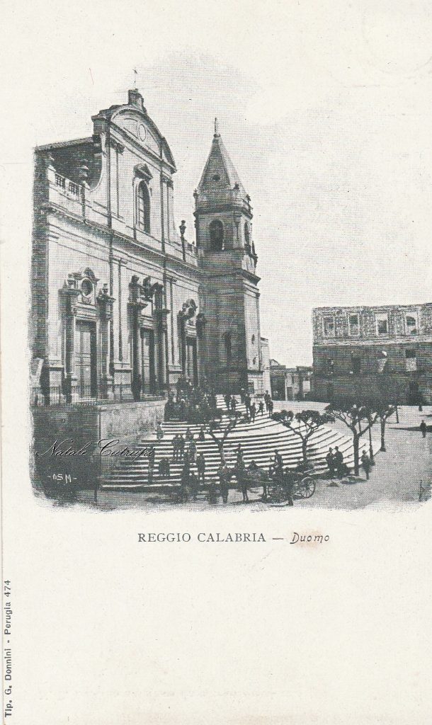 Ante 1908 7 Duomo Reggio Calabria