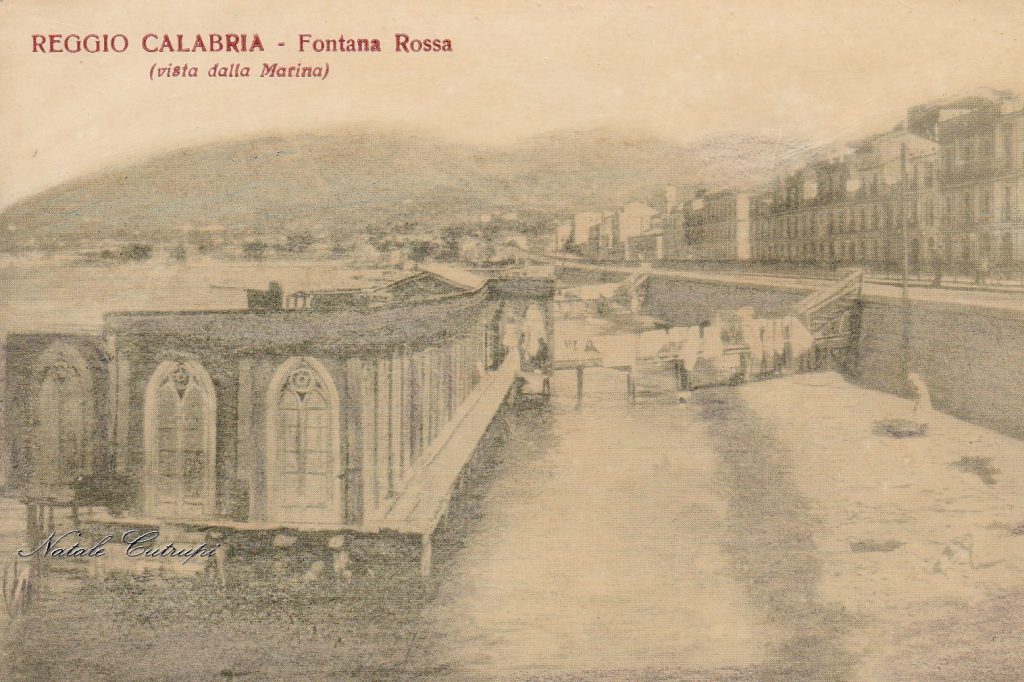 Ante 1908 8 Bagni Fontana Rossa Reggio Calabria