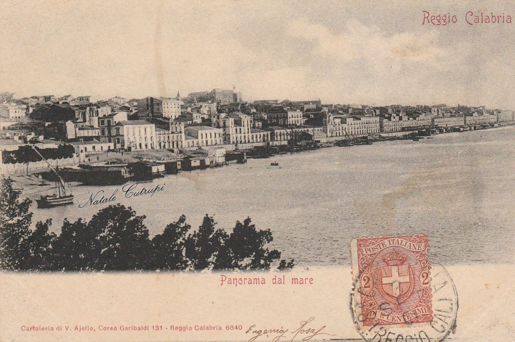 Ante 1908 Marina Reggio Calabria