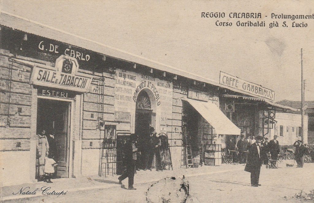 Ante 1908 Zona prol. Reggio Calabria