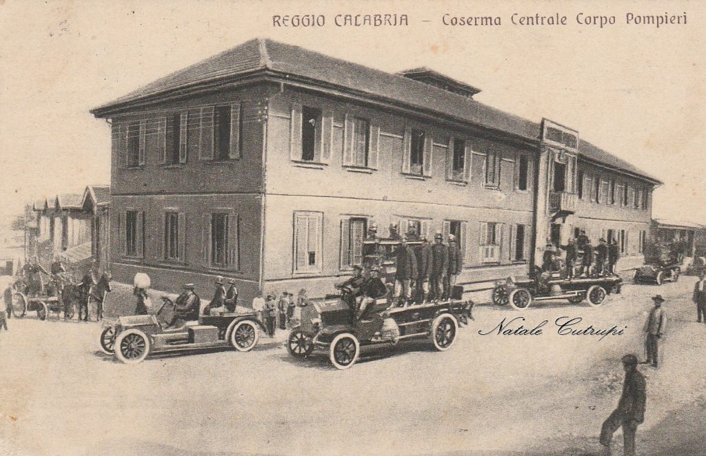 Baracc. Pompieri Reggio Calabria