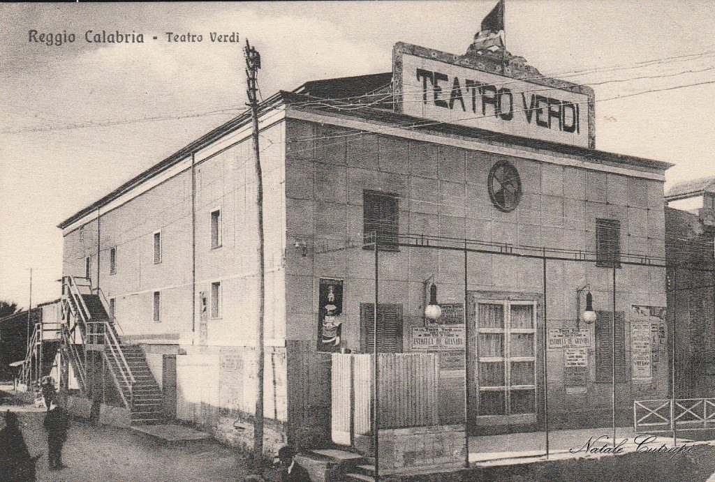 Baracc. Teatro Verdi Reggio Calabria