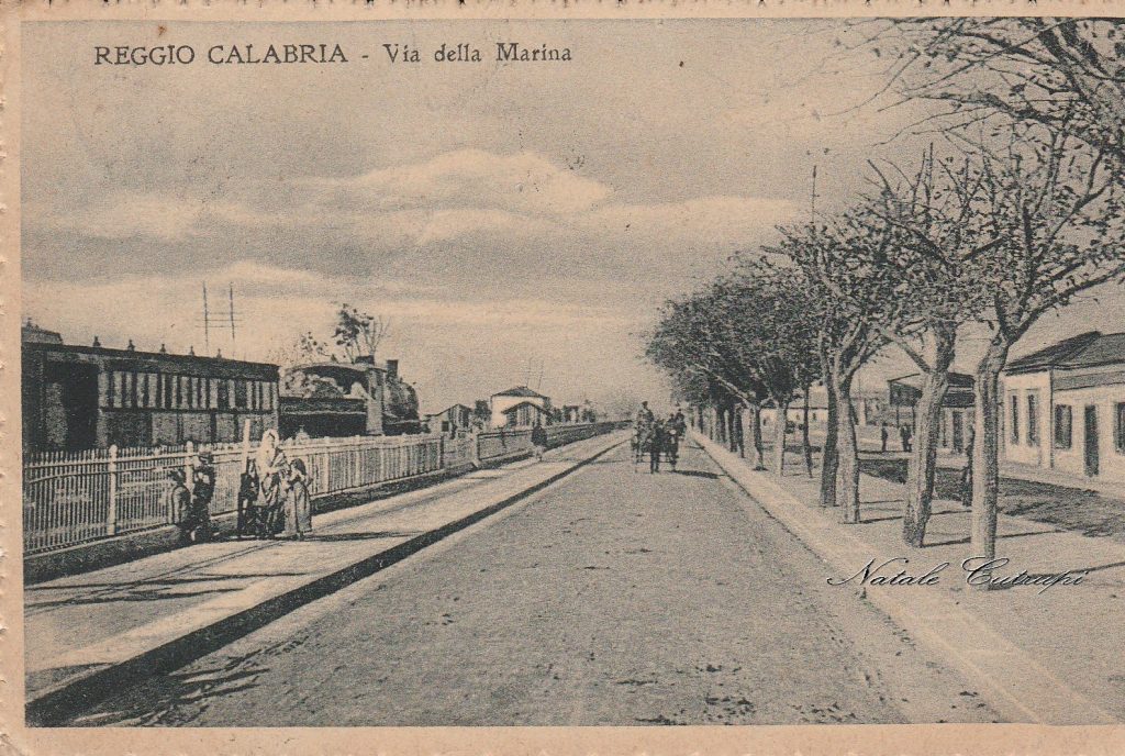 Baracc. Viale Zerbi Reggio Calabria