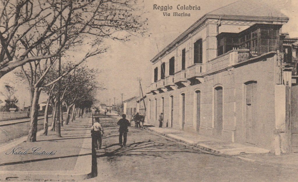 Baracc. Viale Zerbi Reggio Calabria