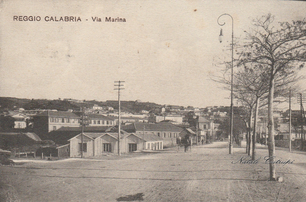 Baracc. Viale Zerbi Reggio Calabria
