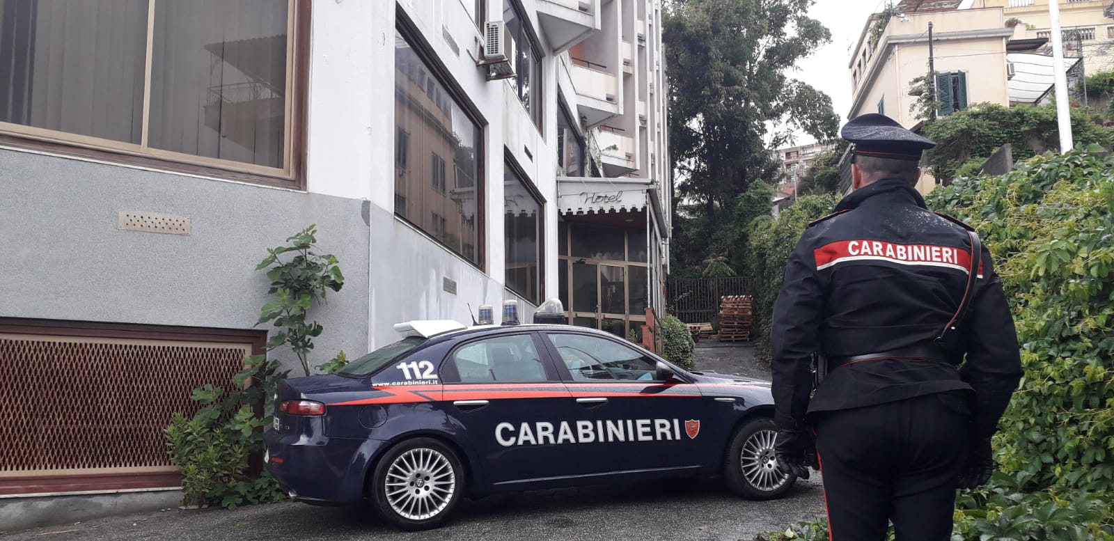 CC Radiomobile intervento Hotel