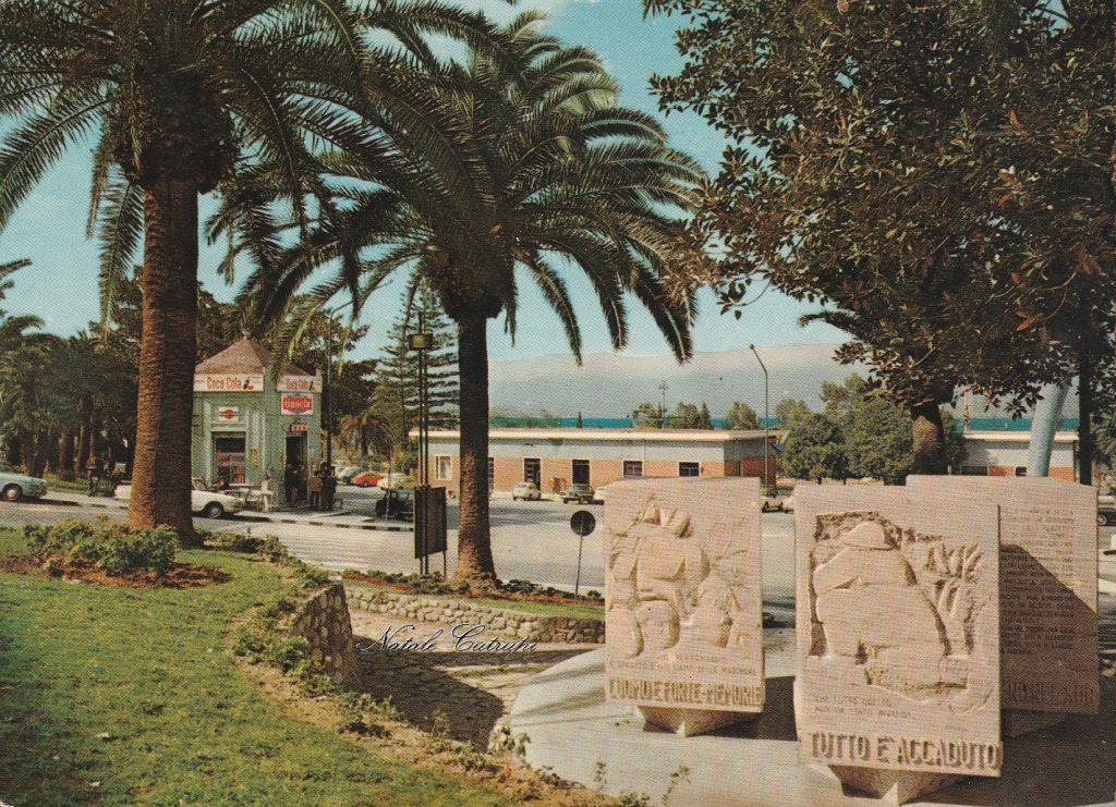 Chiosco Cesare e Piazza Indipendenza Reggio Calabria