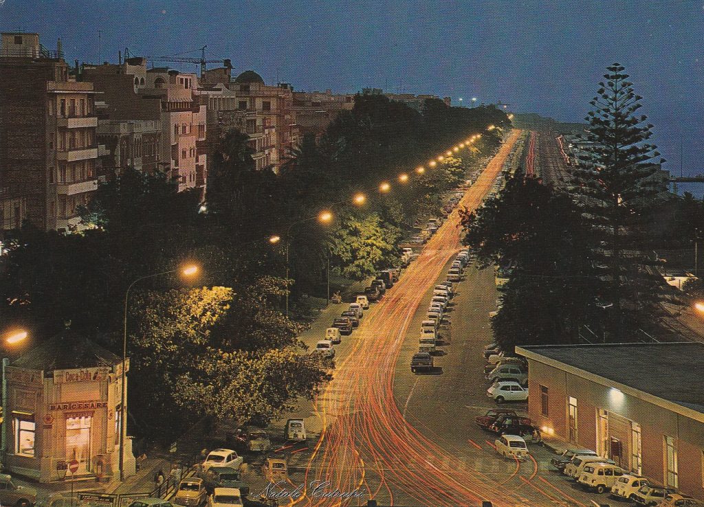 Chiosco Cesare e Piazza Indipendenza Reggio Calabria