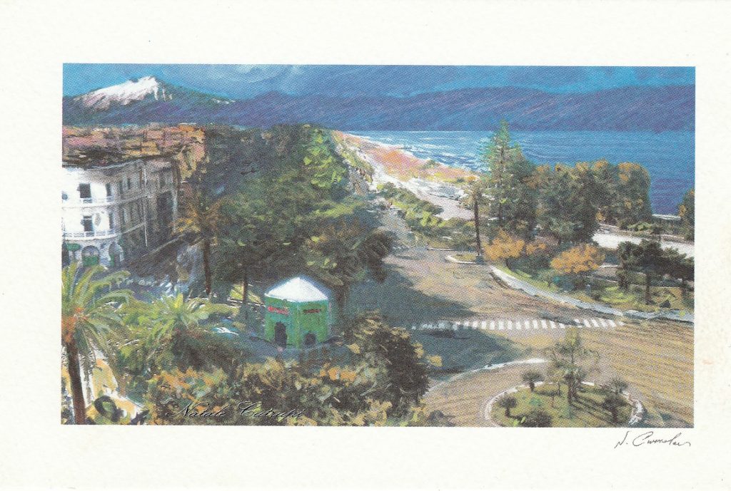 Chiosco Cesare e Piazza Indipendenza Reggio Calabria