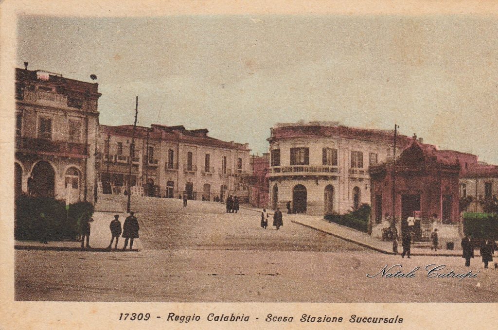 Chiosco Cesare e Piazza Indipendenza Reggio Calabria