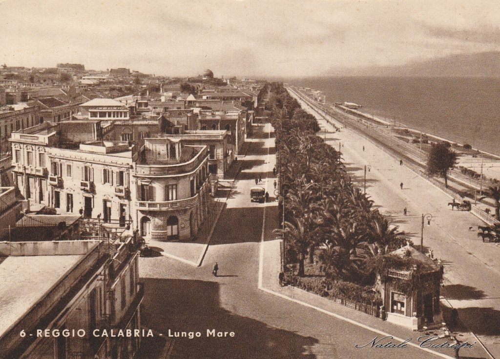 Chiosco Cesare e Piazza Indipendenza Reggio Calabria