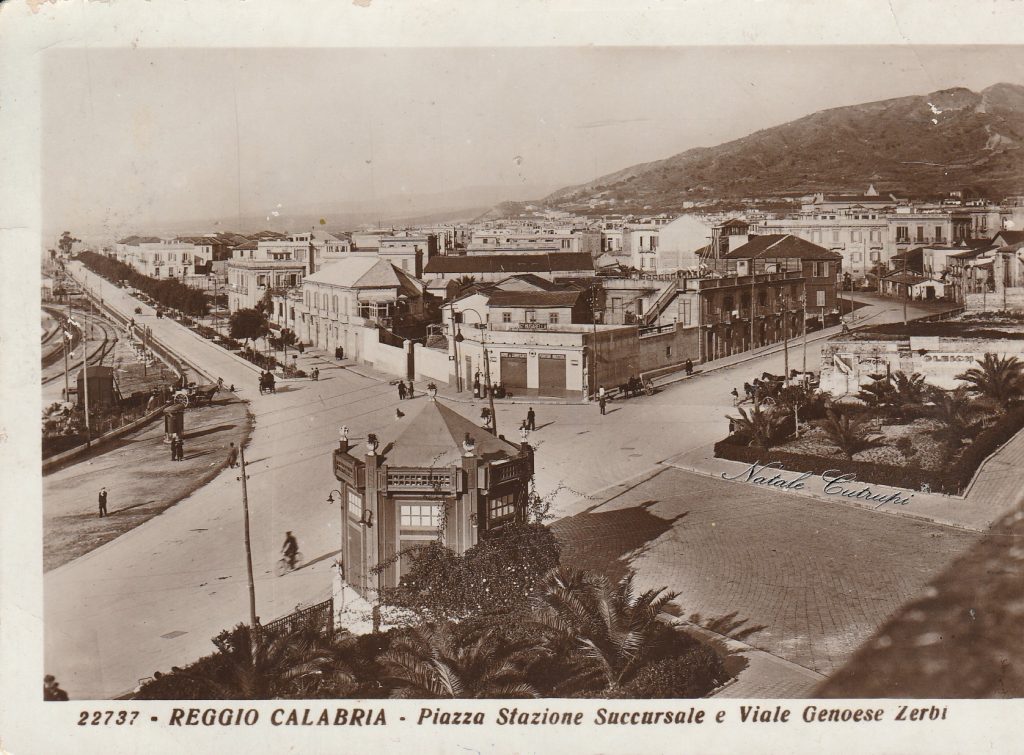 Chiosco Cesare e Piazza Indipendenza Reggio Calabria