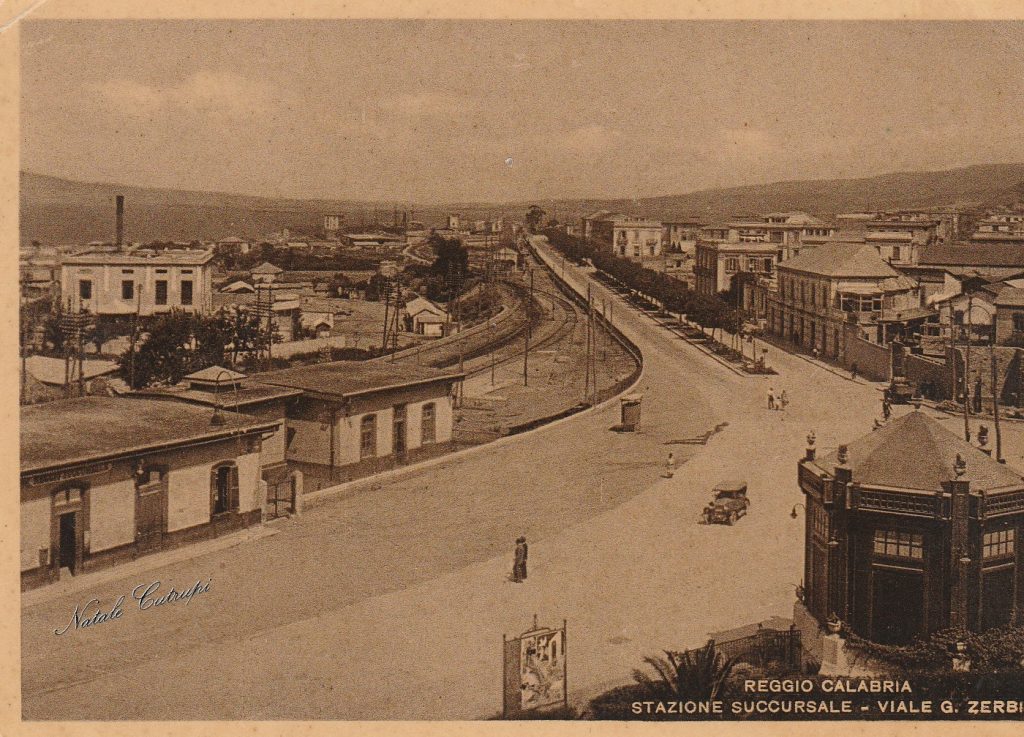Chiosco Cesare e Piazza Indipendenza Reggio Calabria