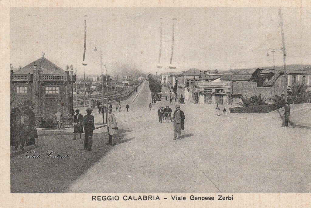 Chiosco Cesare e Piazza Indipendenza Reggio Calabria