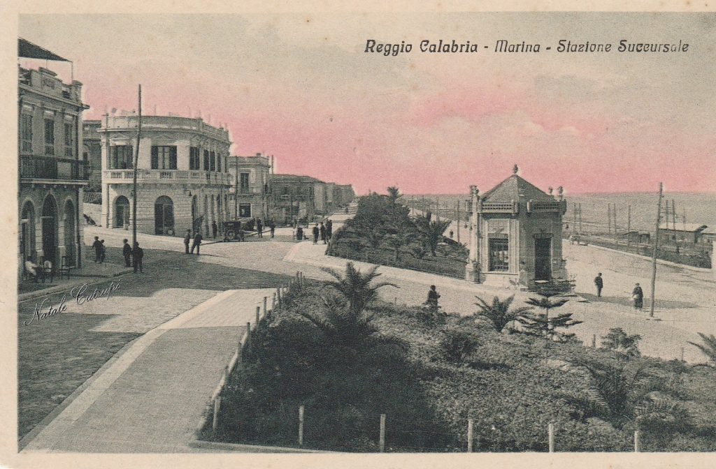 Chiosco Cesare e Piazza Indipendenza Reggio Calabria