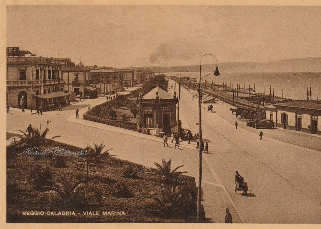 Chiosco Cesare e Piazza Indipendenza Reggio Calabria