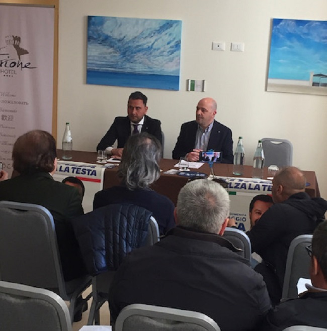 Conferenza stampa Grant-Marcianò