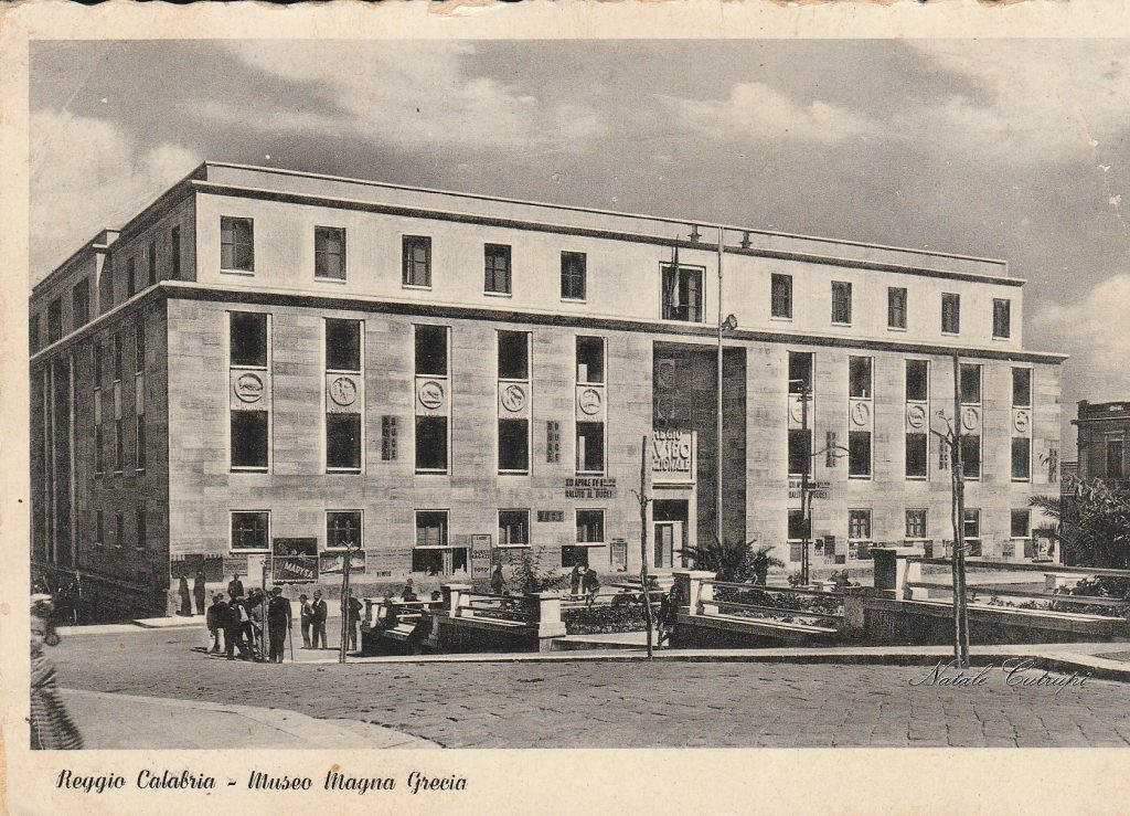 Dopo 1908 Museo Reggio Calabria