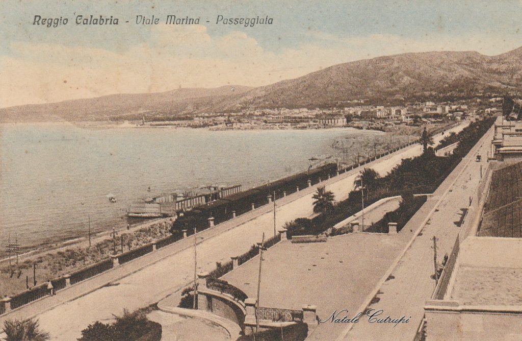 Dopo 1908 Spazio Vittorio Eman. III Reggio Calabria
