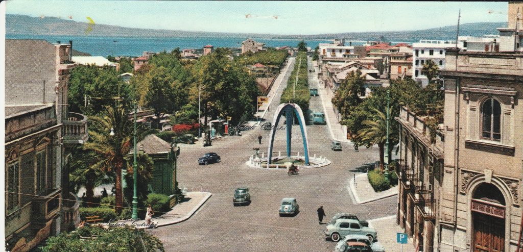Chiosco Cesare e Piazza Indipendenza Reggio Calabria