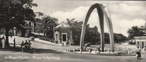Chiosco Cesare e Piazza Indipendenza Reggio Calabria