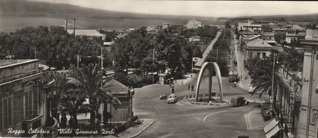 Chiosco Cesare e Piazza Indipendenza Reggio Calabria