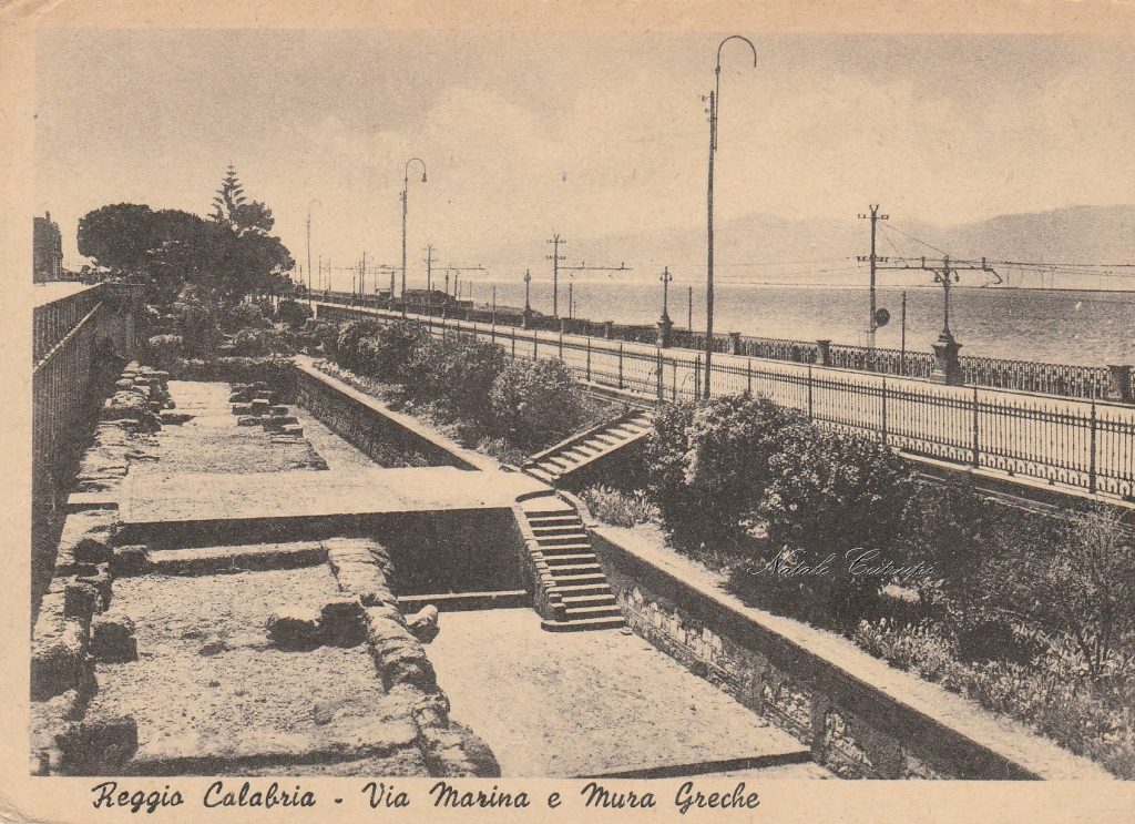 Mura Greche Reggio Calabria