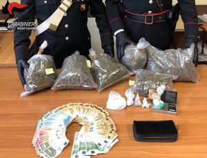 Reggio Calabria droga Archi Barchetta