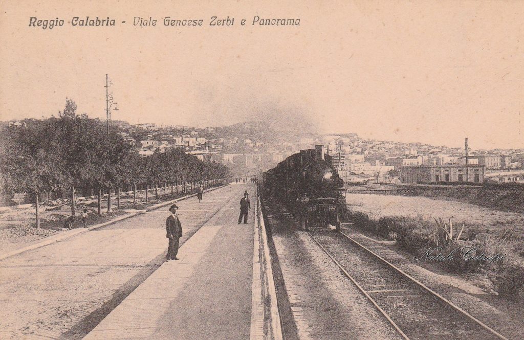 Viale Zerbi Reggio Calabria