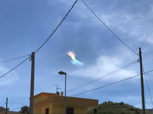 arcobaleno di fuoco