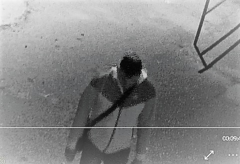 Reggio Calabria arresto ladro merendine