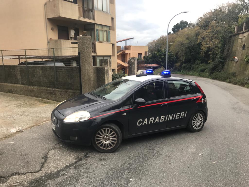 auto carabinieri messina