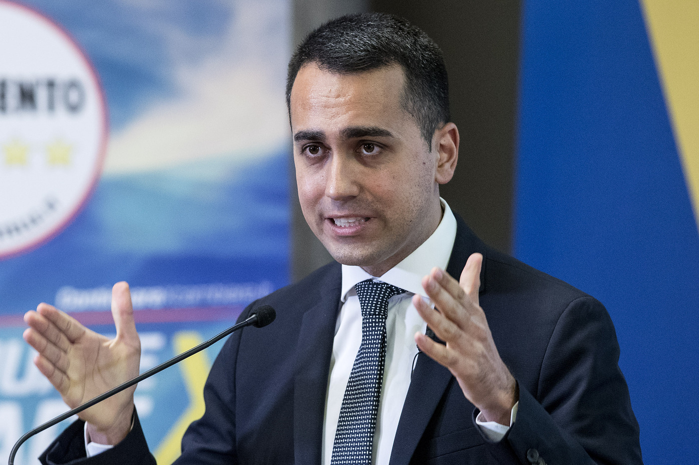 Luigi Di Maio presenta il programma M5S per le Elezioni Europee 2019