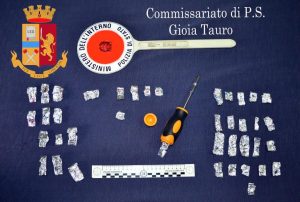 droga polizia gioia tauro