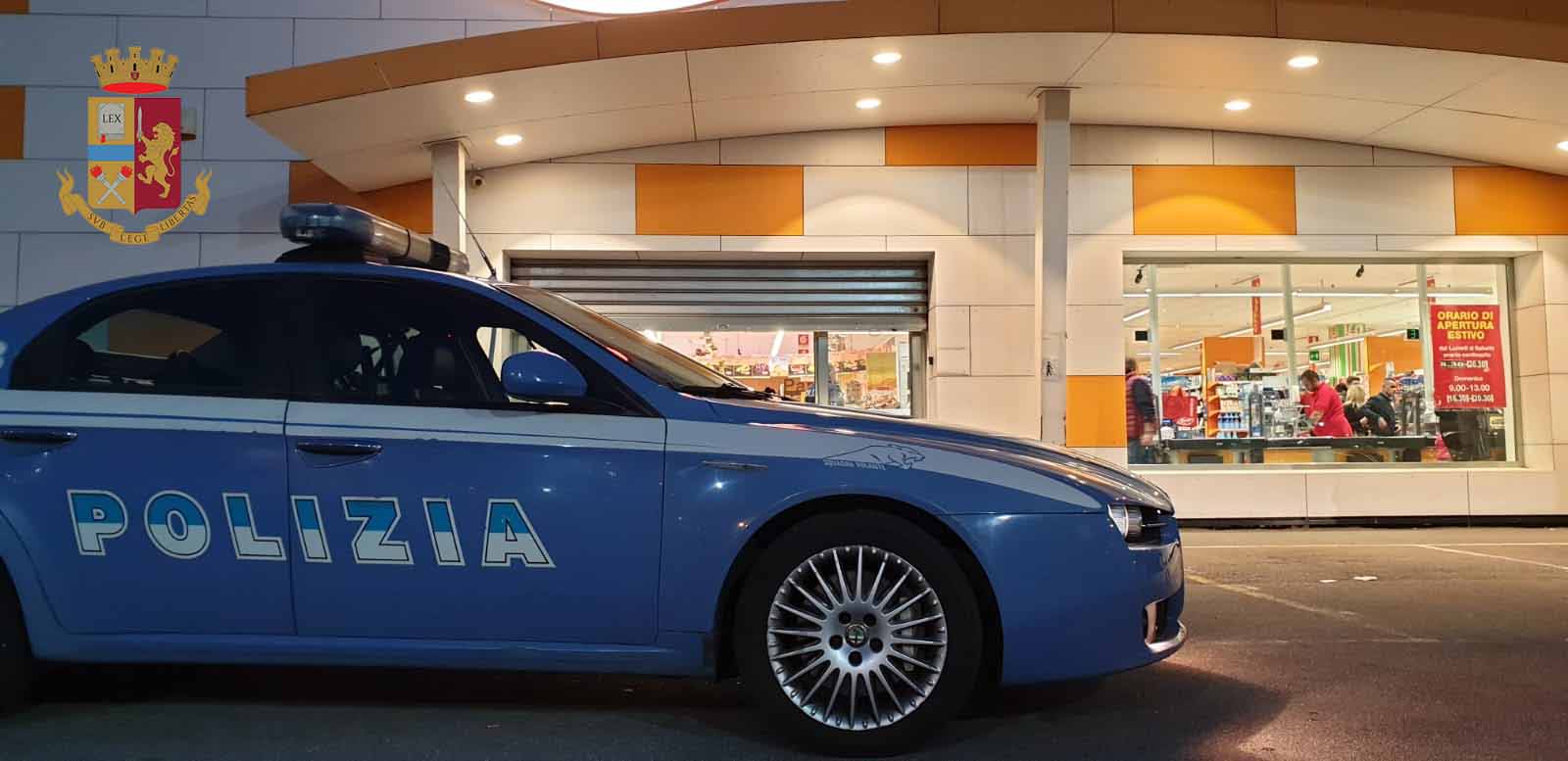 furto al supermercato