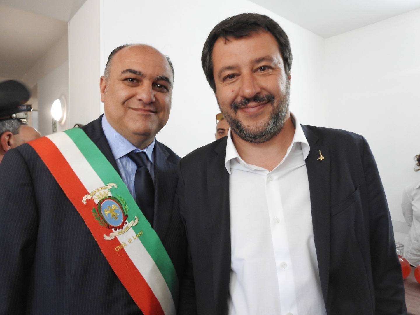 sindaco locri salvini