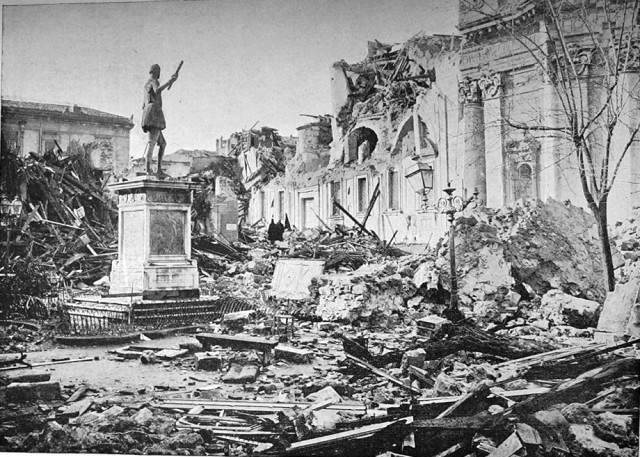 terremoto del 1908