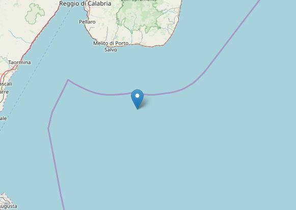 terremoto calabria sicilia