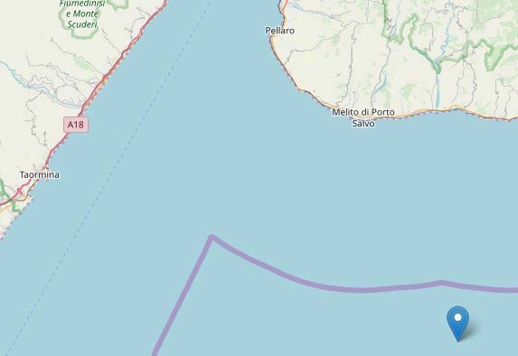 terremoto calabria sicilia