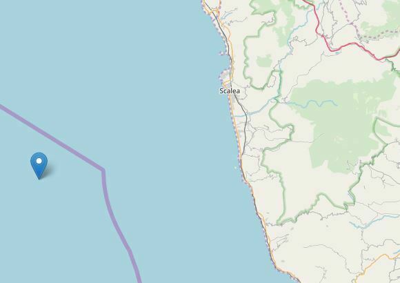 terremoto tirreno calabria